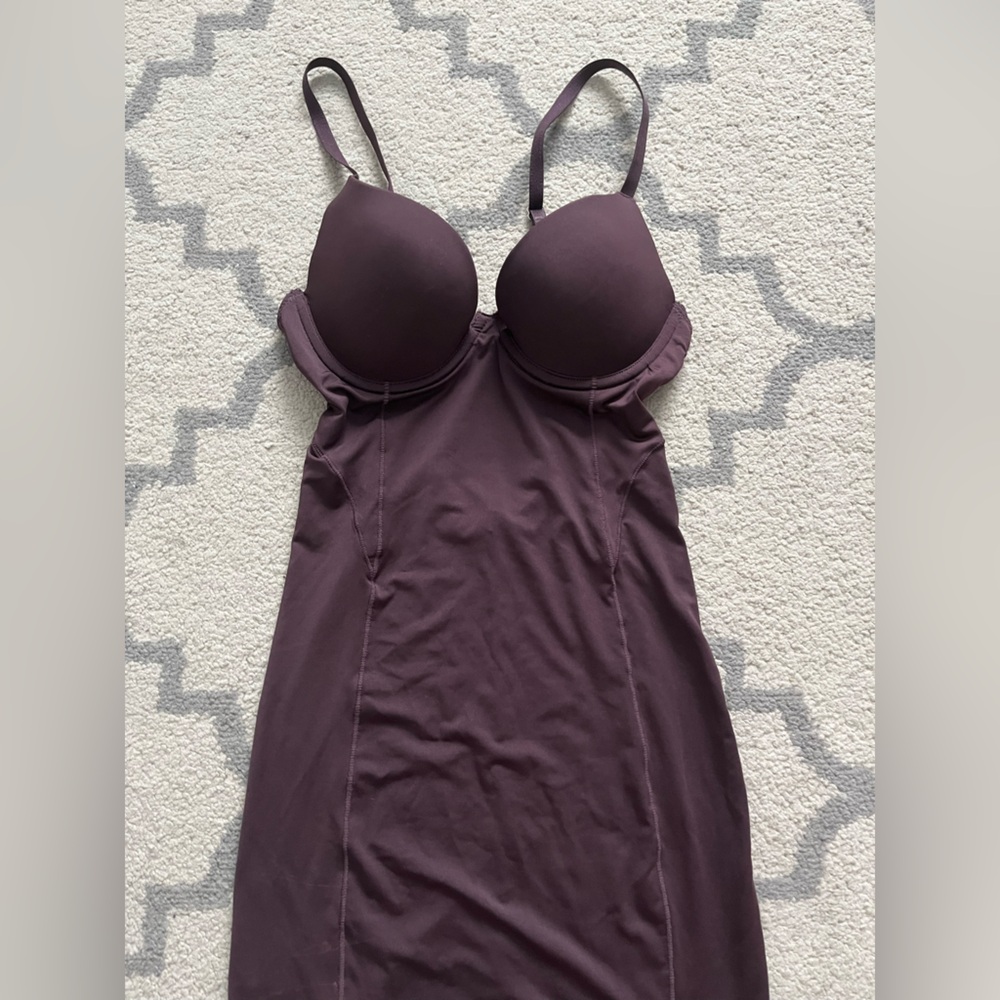 Shapewear mini dress